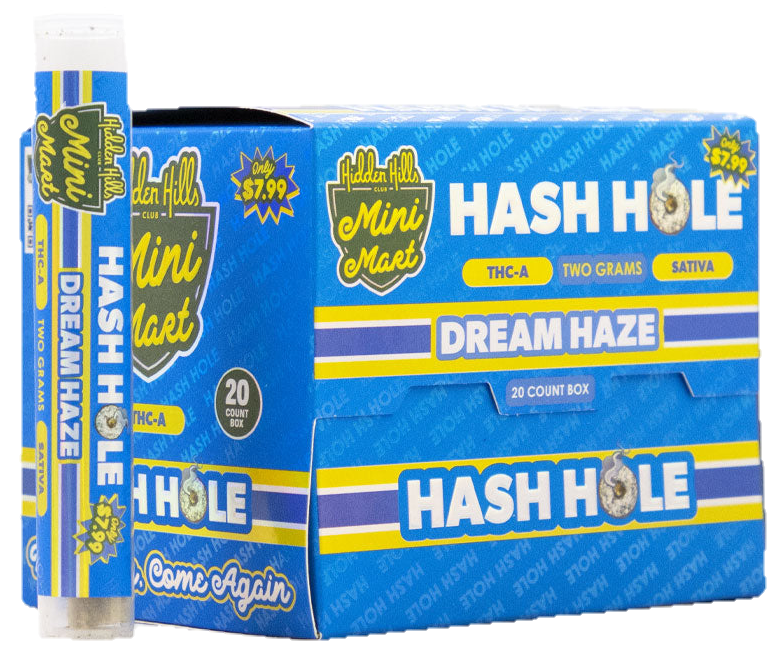 Hidden Hills Hash Holes / Ice Cream Scoop